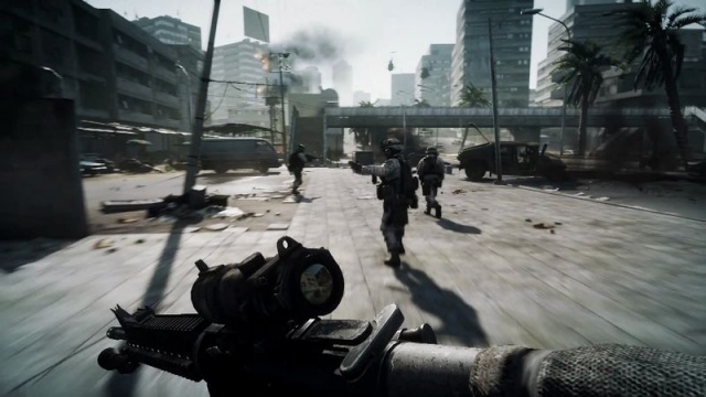 Battlefield 3, screen z gry Kilka screenów z gry