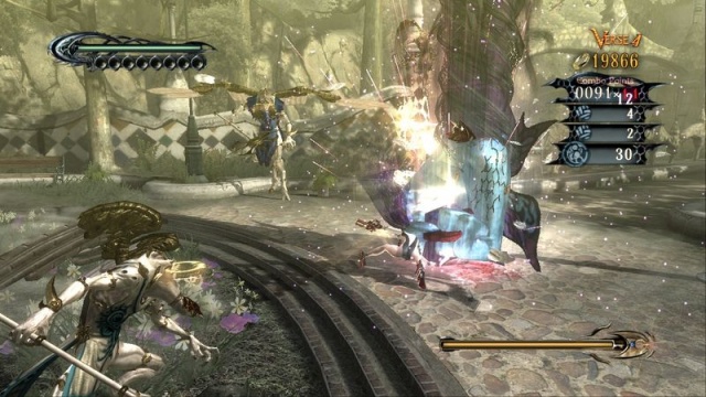 Bayonetta, screen z gry (10) 