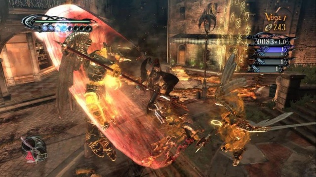 Bayonetta, screen z gry (11) 