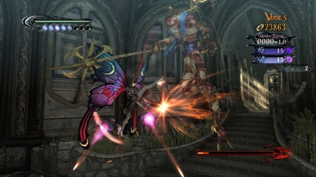 Bayonetta, screen z gry (2) 