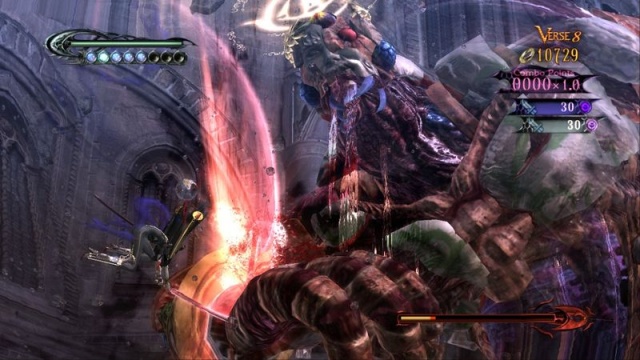 Bayonetta, screen z gry (3) 