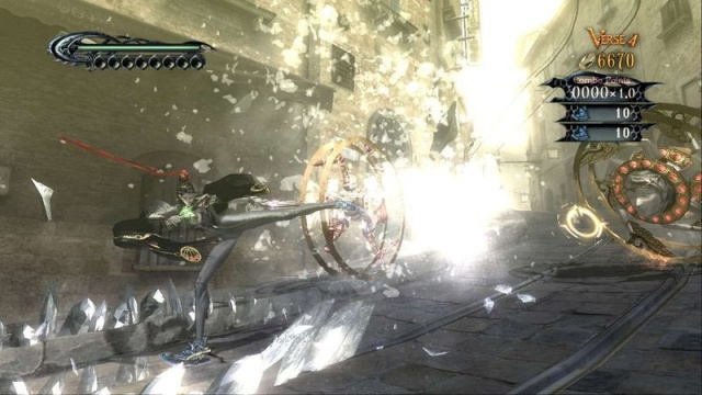 Bayonetta, screen z gry (5) 