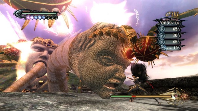 Bayonetta, screen z gry (9) 