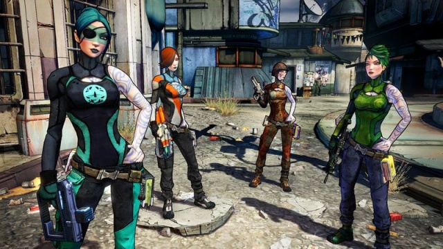 Borderlands 2 Borderlands 2 - galeria