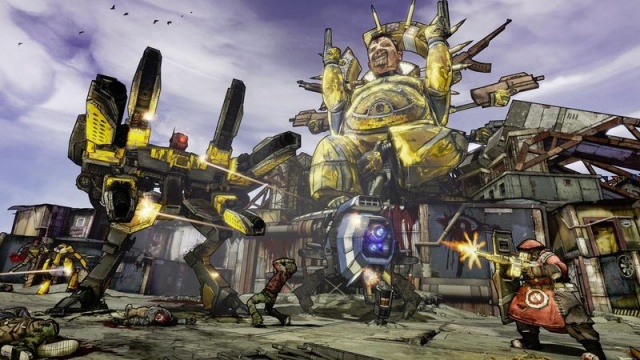 Borderlands 2 Borderlands 2 - galeria
