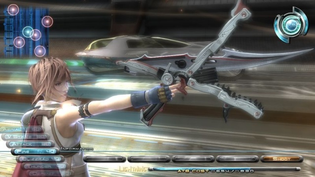 Final Fantasy XIII, screen z gry Kilka screenów z gry