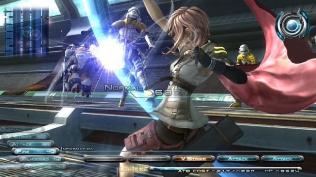 Final Fantasy XIII, screen z gry Kilka screenów z gry