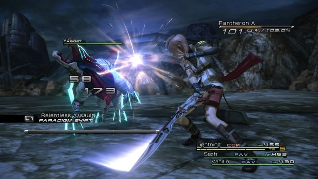 Final Fantasy XIII, screen z gry Kilka screenów z gry
