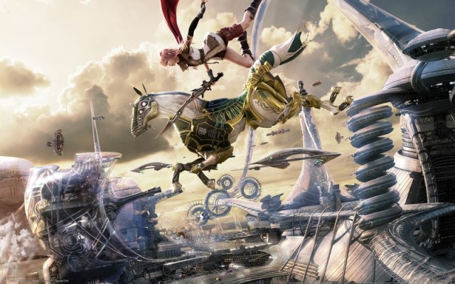 Final Fantasy XIII, screen z gry Kilka screenów z gry