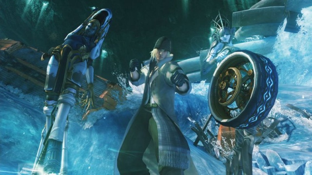Final Fantasy XIII, screen z gry Kilka screenów z gry