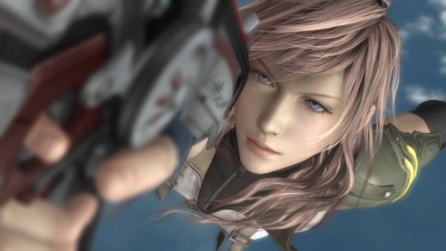 Final Fantasy XIII, screen z gry Kilka screenów z gry