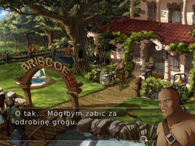 Kapitan Morgane i legenda Złotego Żółwia Kapitan Morgane i legenda Złotego Żółwia - galeria