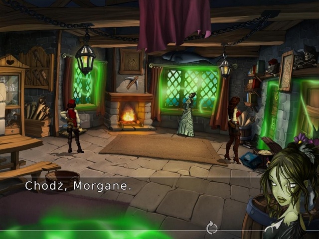 Kapitan Morgane i legenda Złotego Żółwia Kapitan Morgane i legenda Złotego Żółwia - galeria