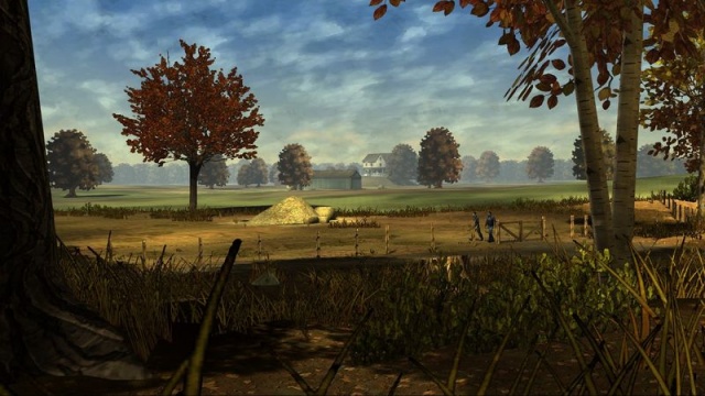 The Walking Dead - Episode 2, screen z gry Kilka screenów z gry