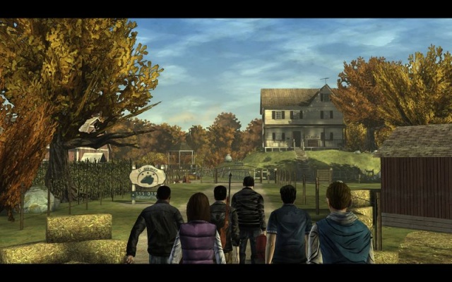 The Walking Dead - Episode 2, screen z gry Kilka screenów z gry