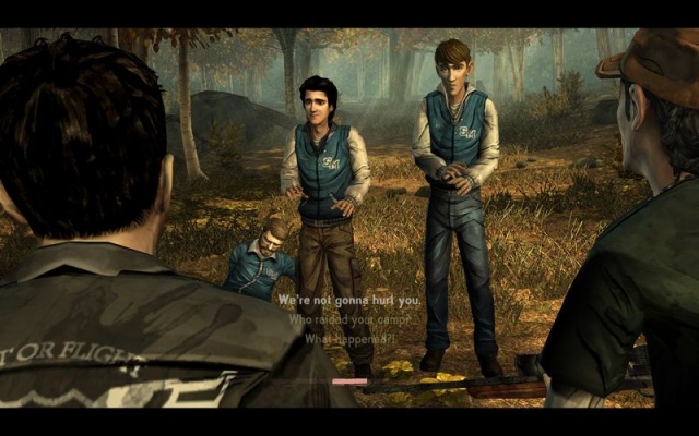 The Walking Dead - Episode 2, screen z gry Kilka screenów z gry