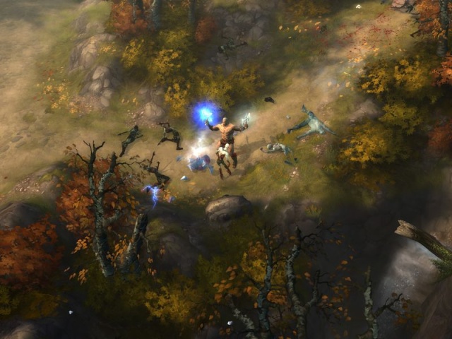 Diablo III, screen z gry Kilka screenów z gry