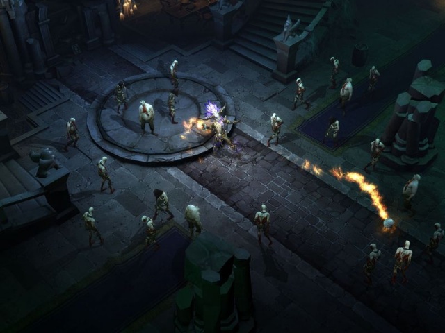Diablo III, screen z gry Kilka screenów z gry