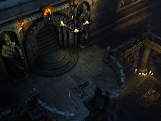 Diablo III, screen z gry Kilka screenów z gry