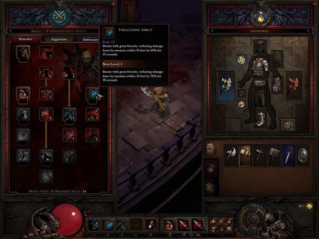 Diablo III, screen z gry Kilka screenów z gry
