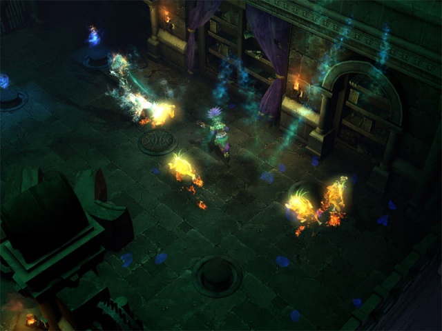 Diablo III, screen z gry Kilka screenów z gry