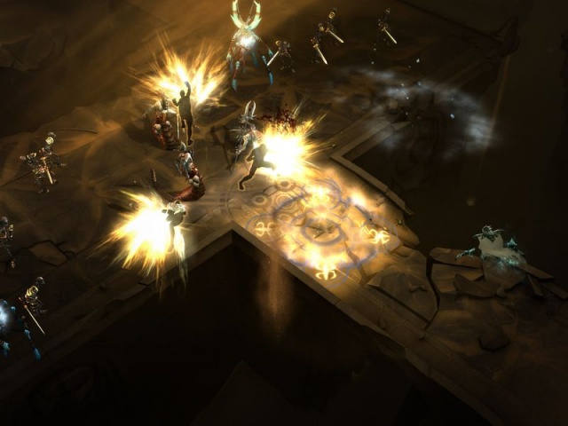 Diablo III, screen z gry Kilka screenów z gry