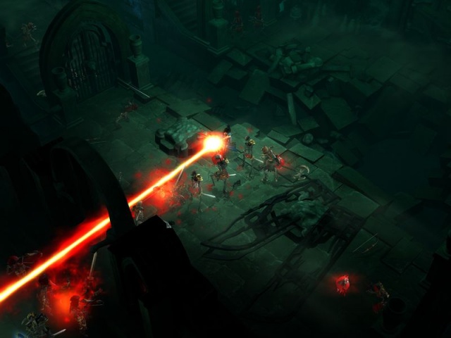 Diablo III, screen z gry Kilka screenów z gry