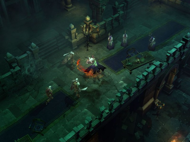 Diablo III, screen z gry Kilka screenów z gry