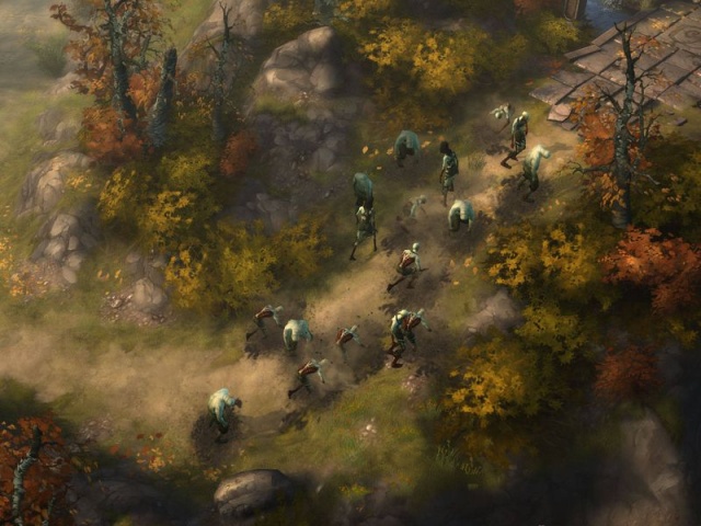 Diablo III, screen z gry Kilka screenów z gry