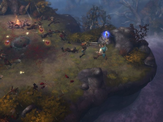Diablo III, screen z gry Kilka screenów z gry