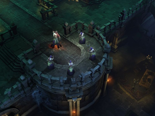 Diablo III, screen z gry Kilka screenów z gry