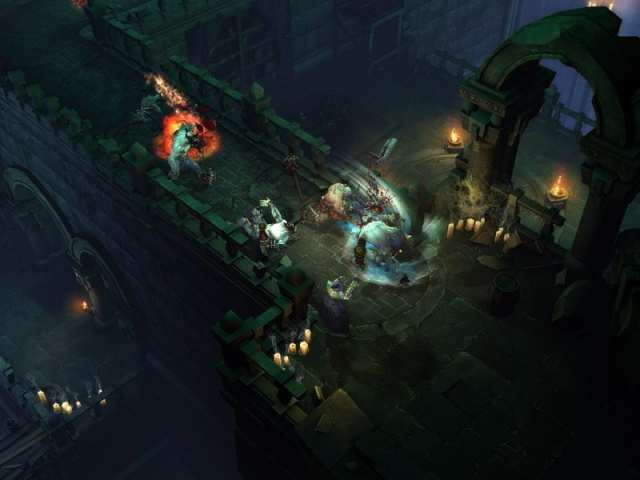 Diablo III, screen z gry Kilka screenów z gry