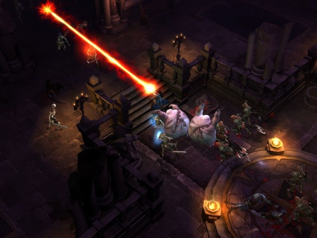 Diablo III, screen z gry Kilka screenów z gry