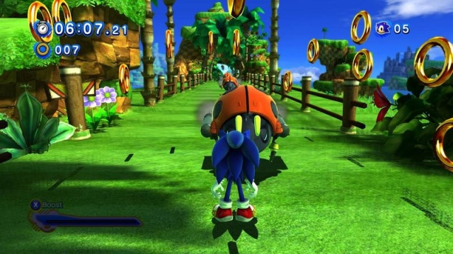 Sonic Generations, screen z gry Kilka screenów z gry Sonic Generations