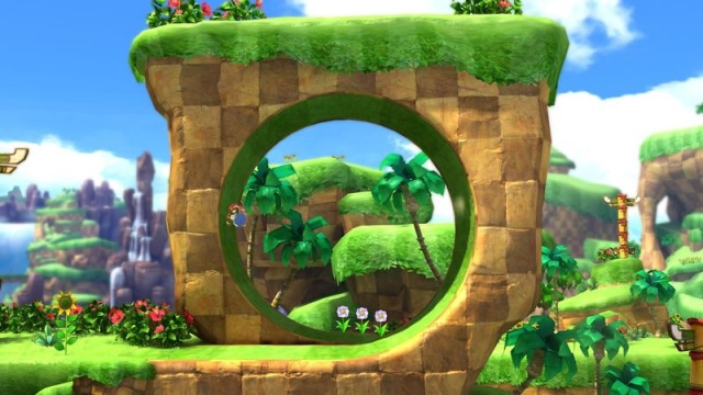 Sonic Generations, screen z gry Kilka screenów z gry Sonic Generations