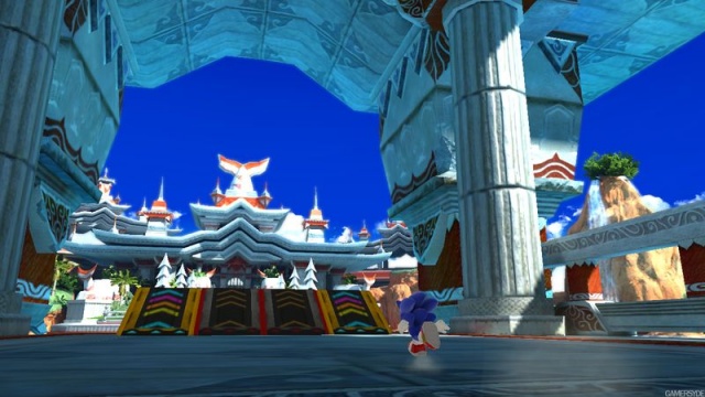 Sonic Generations, screen z gry Kilka screenów z gry Sonic Generations