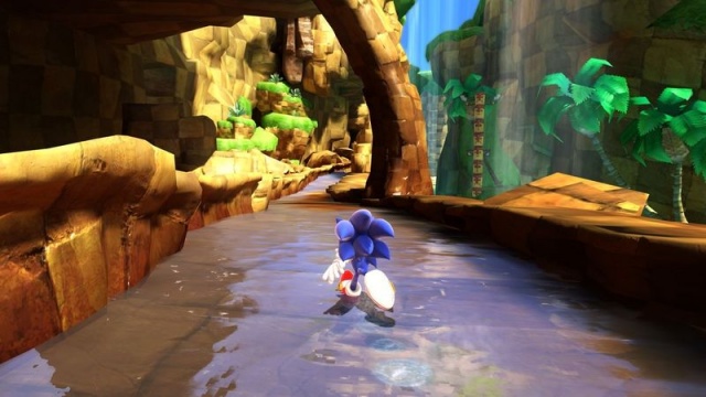 Sonic Generations, screen z gry Kilka screenów z gry Sonic Generations