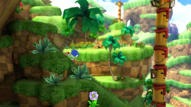 Sonic Generations, screen z gry Kilka screenów z gry Sonic Generations