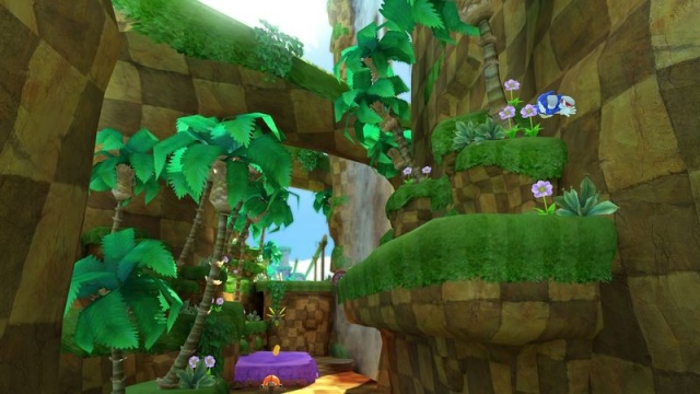 Sonic Generations, screen z gry Kilka screenów z gry Sonic Generations