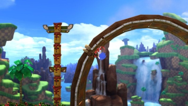 Sonic Generations, screen z gry Kilka screenów z gry Sonic Generations