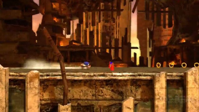 Sonic Generations, screen z gry Kilka screenów z gry Sonic Generations