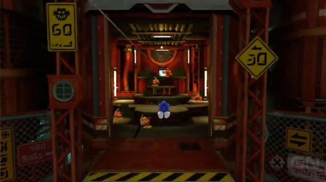 Sonic Generations, screen z gry Kilka screenów z gry Sonic Generations