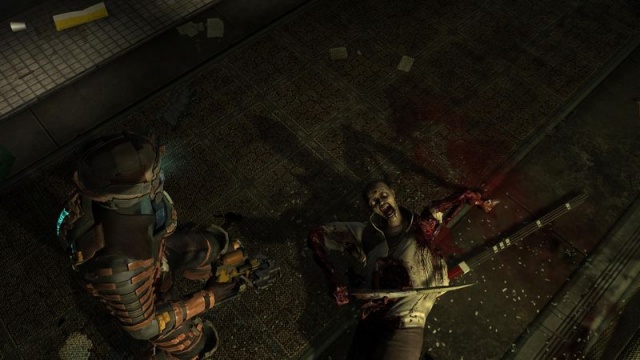 Screen z gry Dead Space 2 (3) Dead Space 2, kilka screenów z gry
