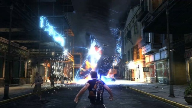 inFamous, screen z gry (1) Kilka obrazków z gry inFamous
