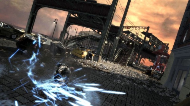 inFamous, screen z gry (2) Kilka obrazków z gry inFamous