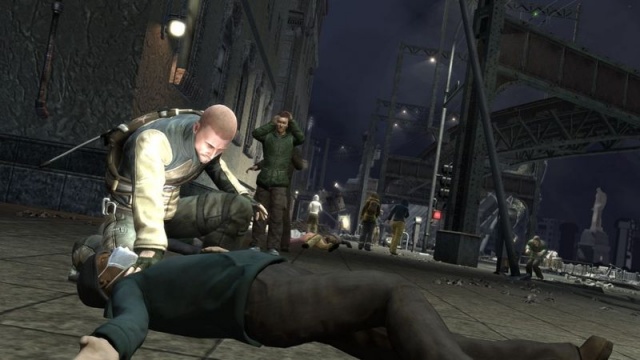 inFamous, screen z gry (3) Kilka obrazków z gry inFamous