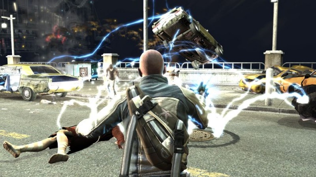 inFamous, screen z gry (4) Kilka obrazków z gry inFamous