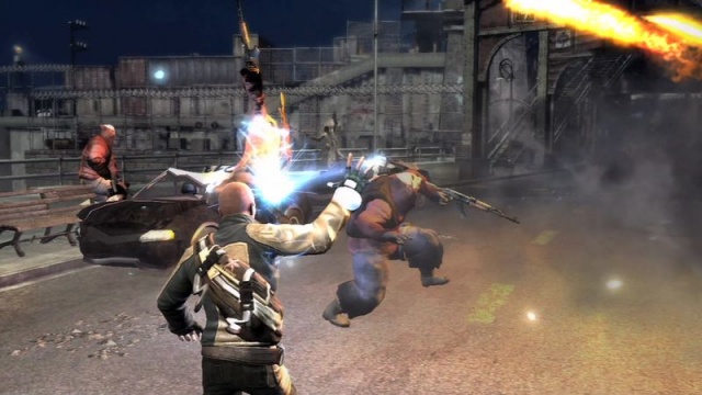 inFamous, screen z gry (5) Kilka obrazków z gry inFamous
