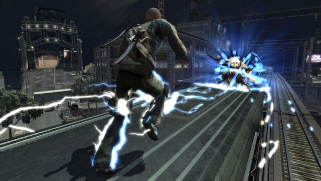 inFamous, screen z gry (7) Kilka obrazków z gry inFamous
