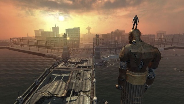 inFamous, screen z gry (8) Kilka obrazków z gry inFamous
